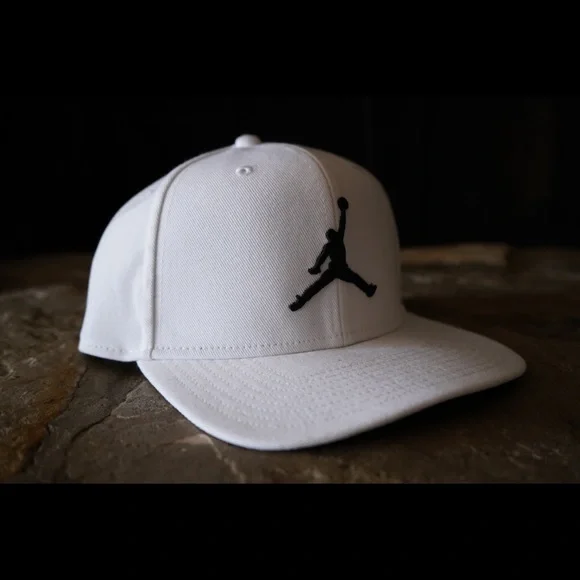 Jordan Snapback Brand Jordan Brand Unisex Jordan Brand White Pro